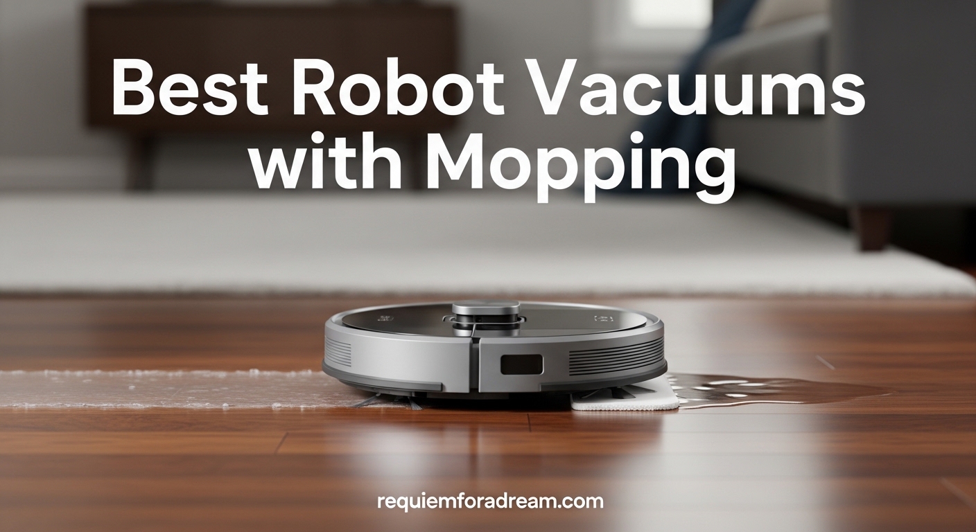 Best Robot Vacuums with Mopping