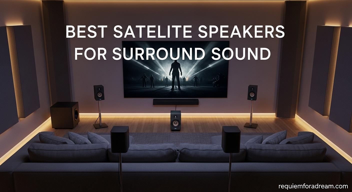 Best Satellite Speakers for Surround Sound