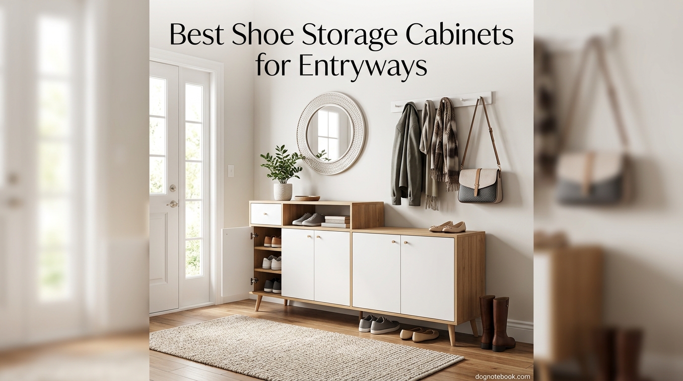 Best Shoe Storage Cabinets for Entryways