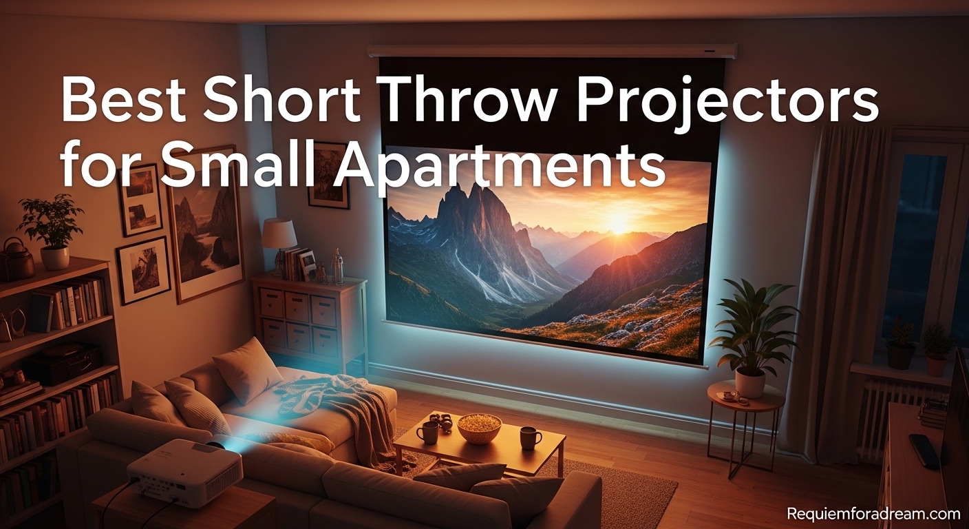Best Short Throw Projectors for Small Apartments