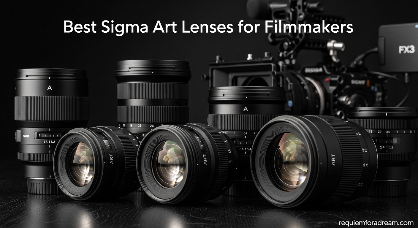 Best Sigma Art Lenses for Filmmakers