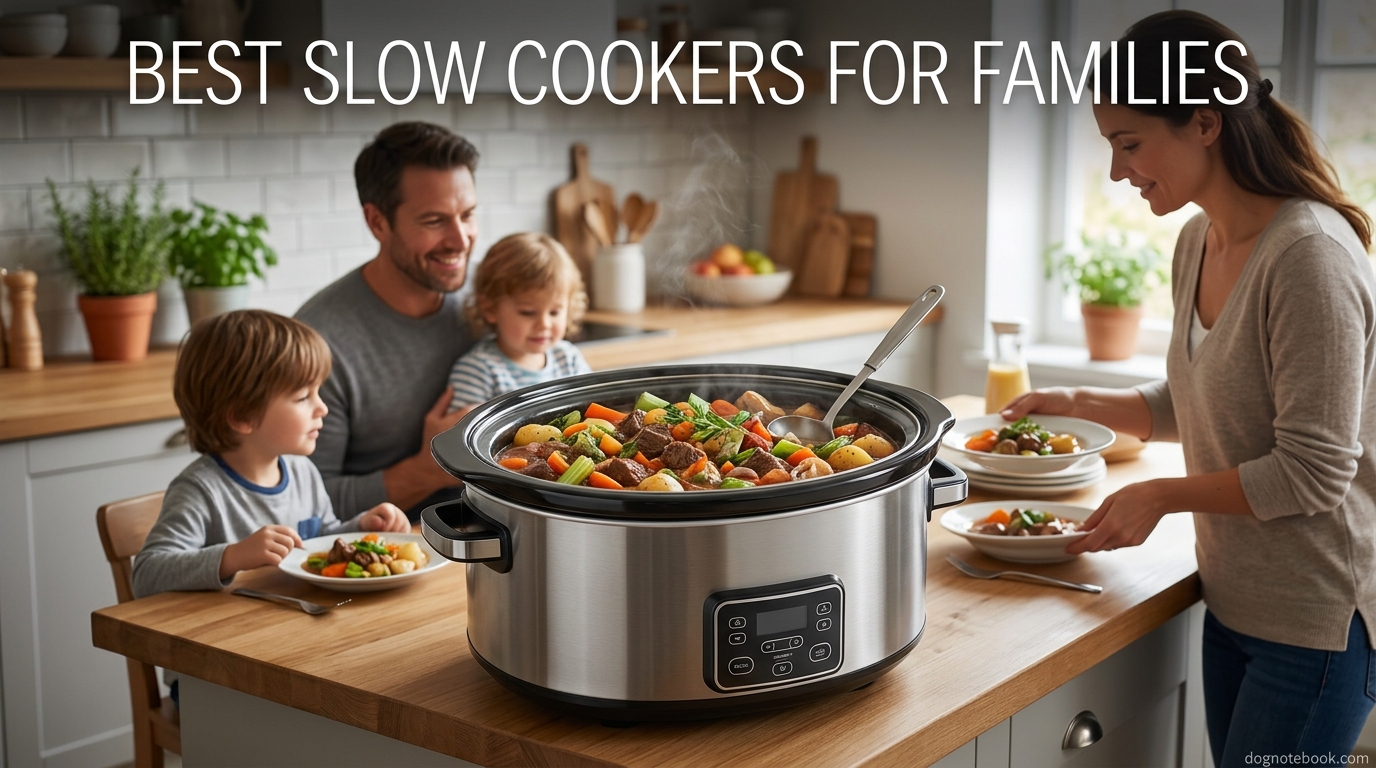 Best Slow Cookers for Families