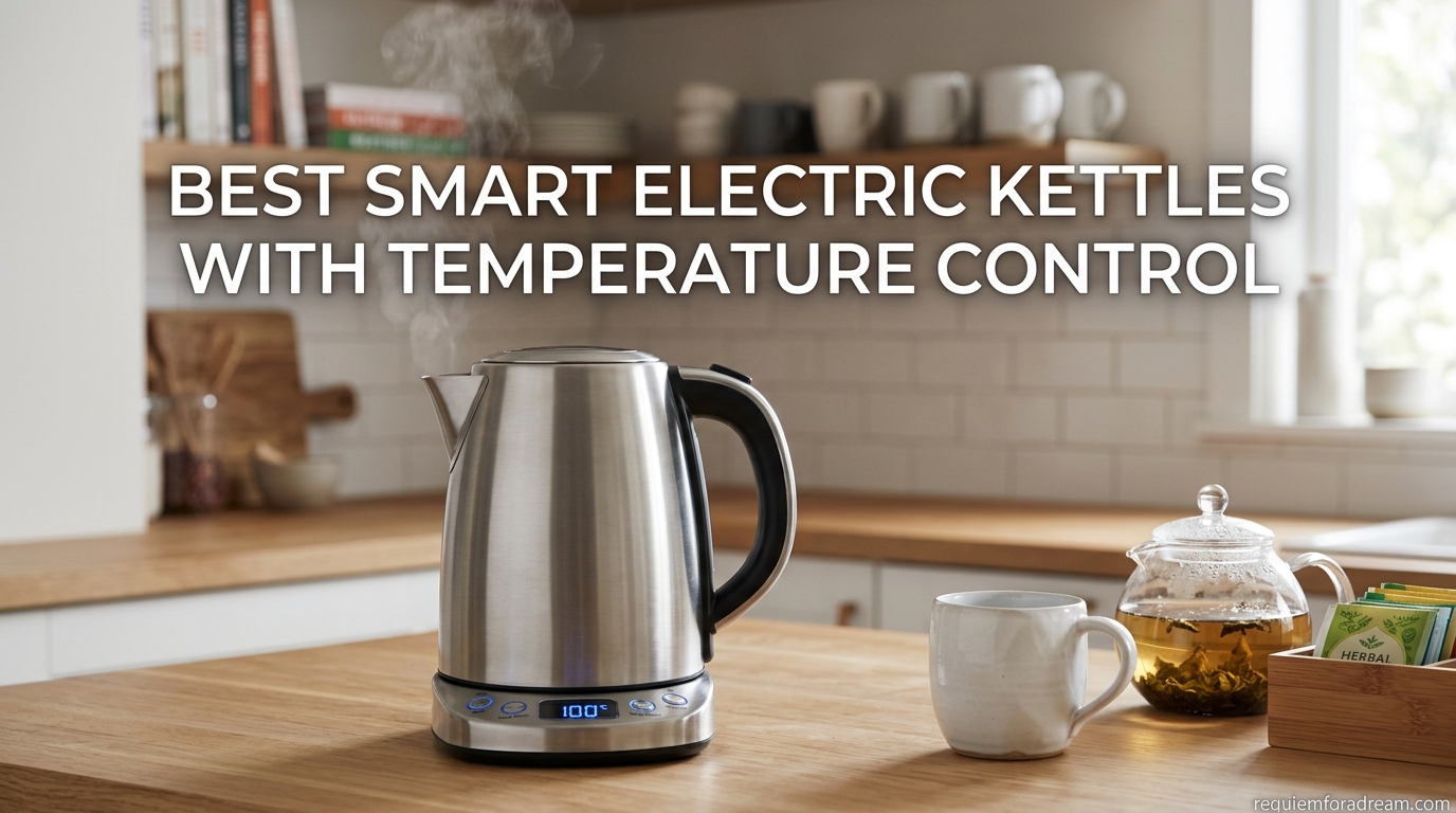 Best Smart Electric Kettles with Temperature Control
