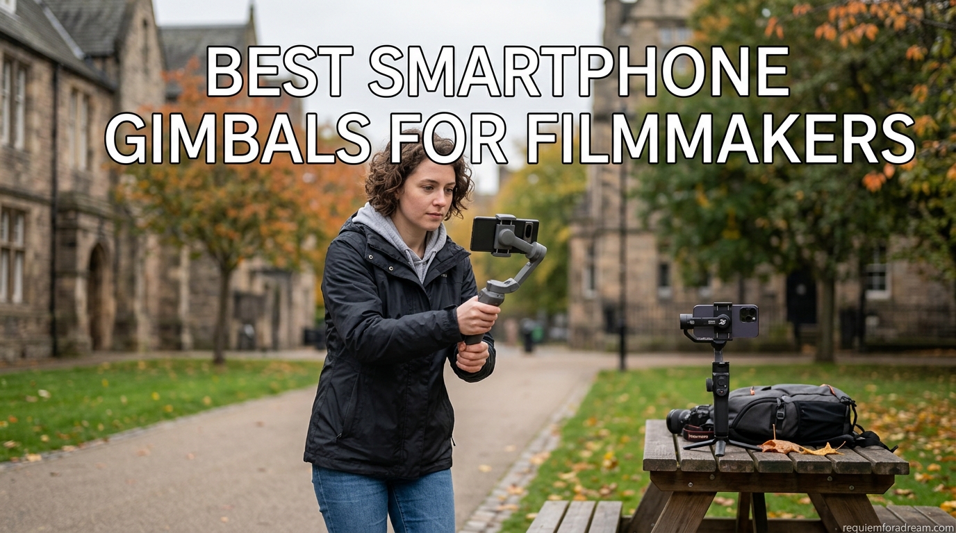Best Smartphone Gimbals for Filmmakers
