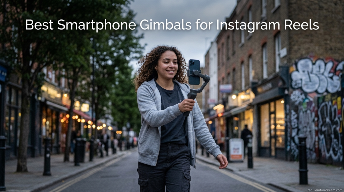 Best Smartphone Gimbals for Instagram Reels