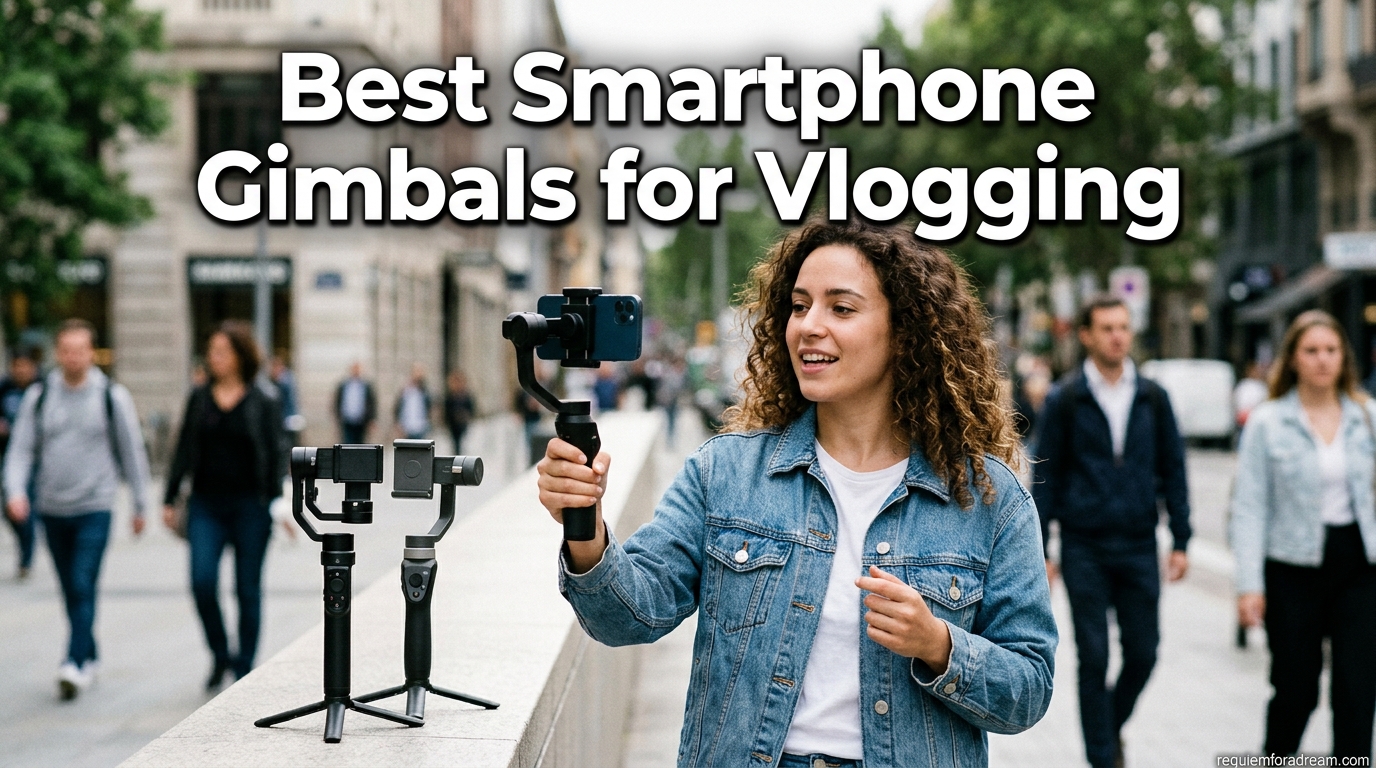 Best Smartphone Gimbals for Vlogging