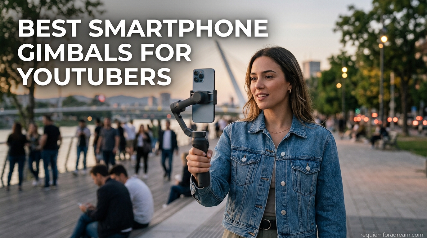 Best Smartphone Gimbals for YouTubers