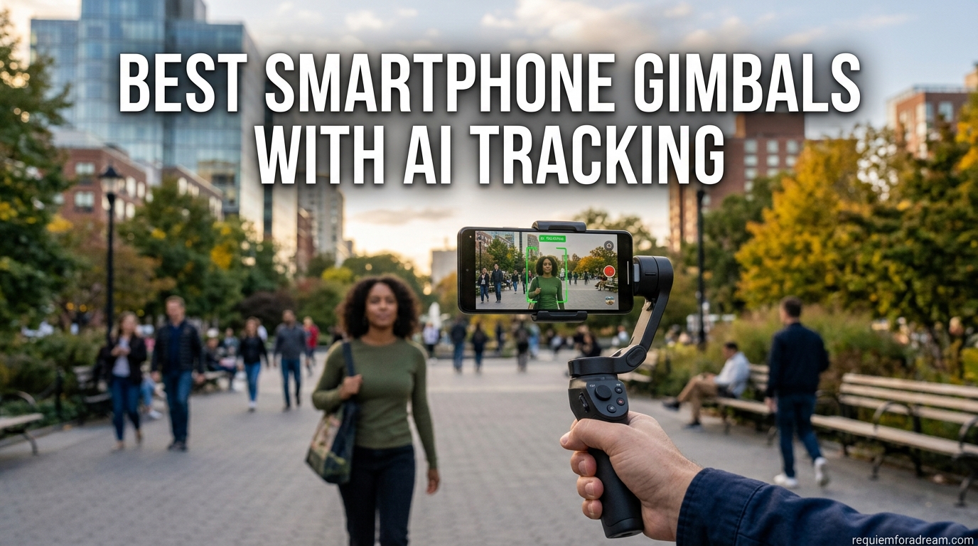 Best Smartphone Gimbals with AI Tracking