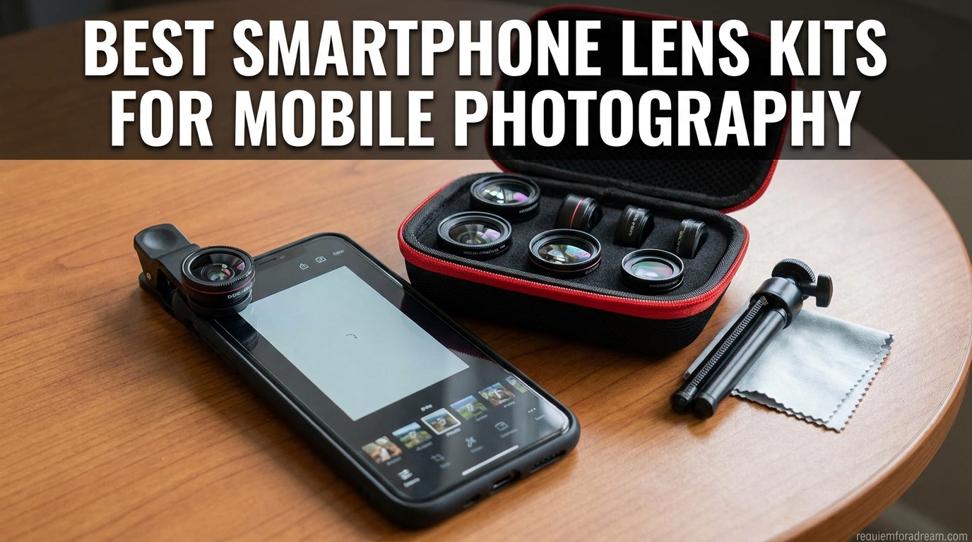 Best Smartphone Lens Kits for Mobile Photography