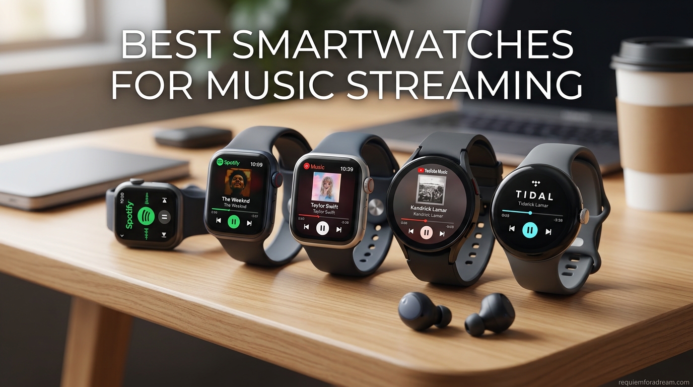 Best Smartwatches for Music Streaming