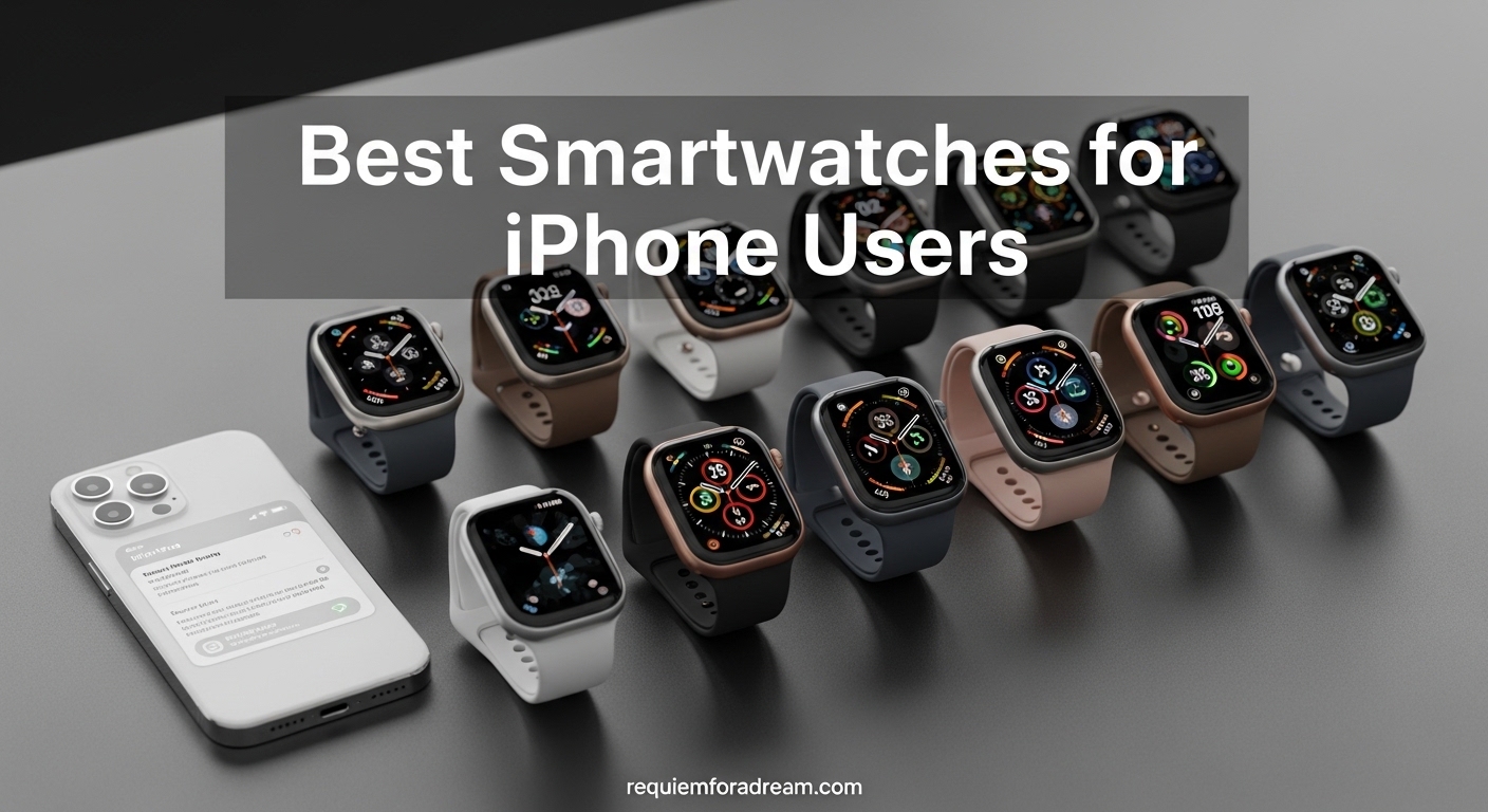 Best Smartwatches for iPhone Users