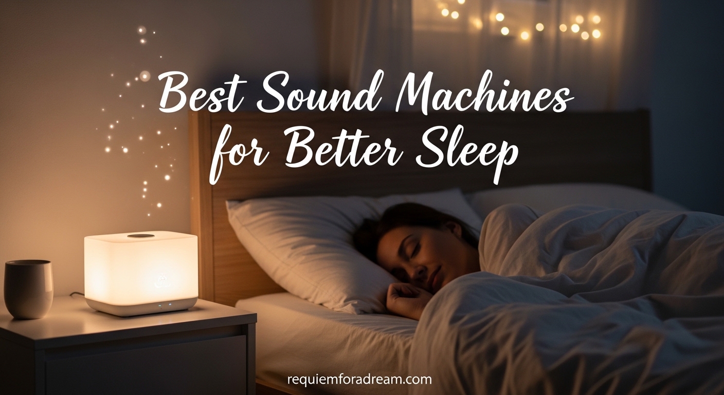 Best Sound Machines for Better Sleep