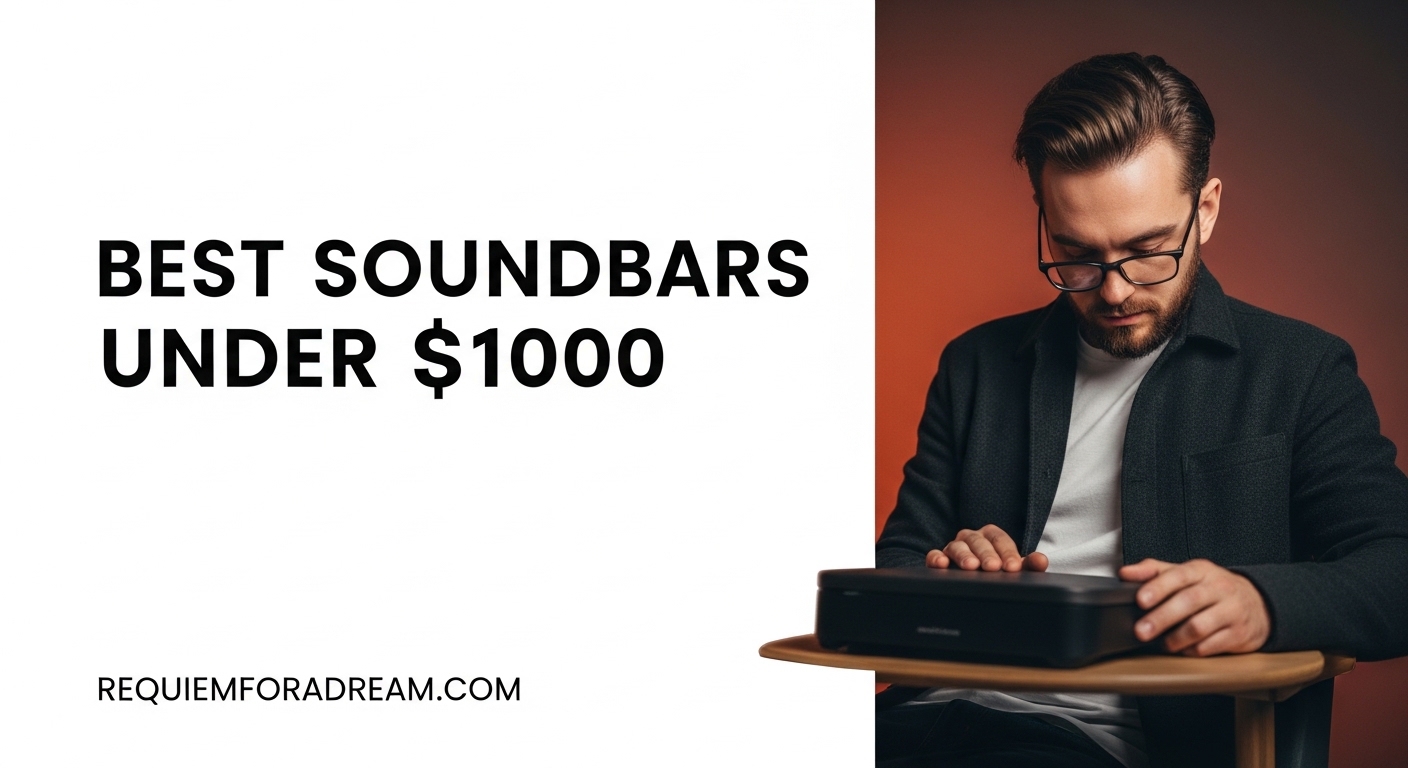 Best Soundbars Under $1000