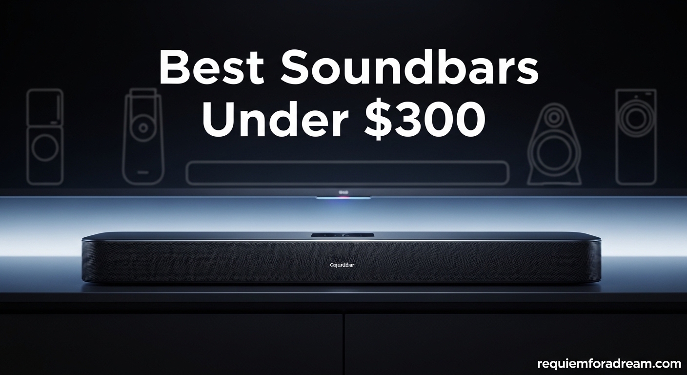 Best Soundbars Under $300