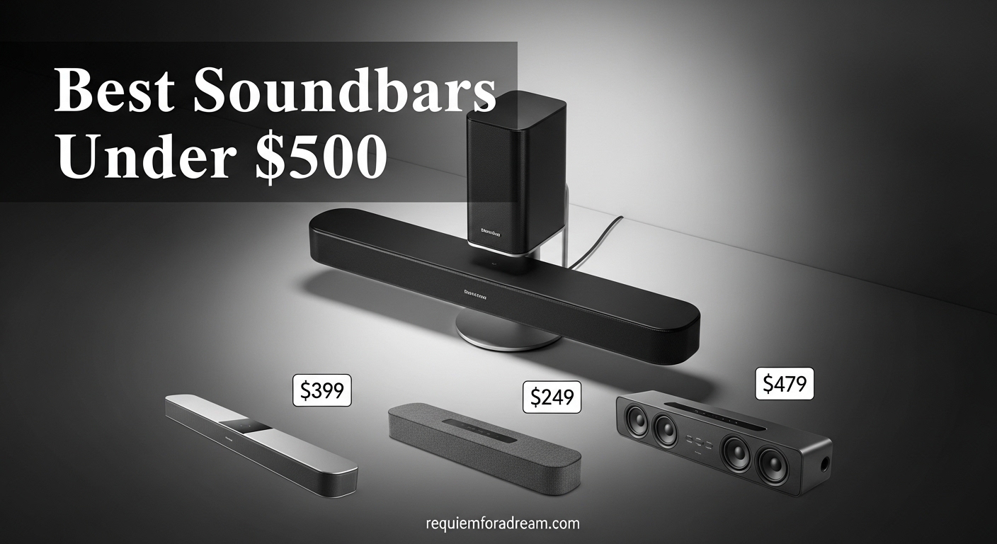 Best Soundbars Under $500