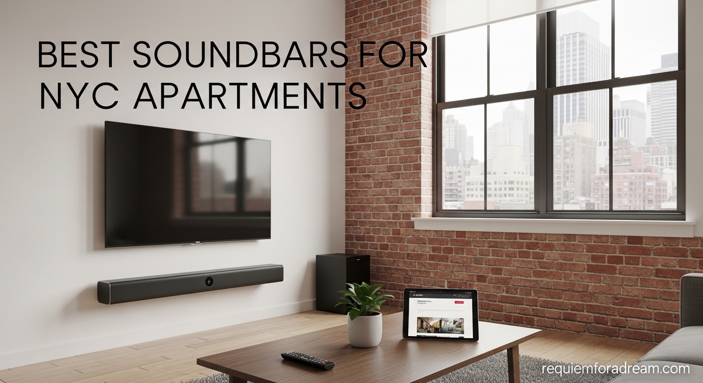 Best Soundbars for NYC Apartments