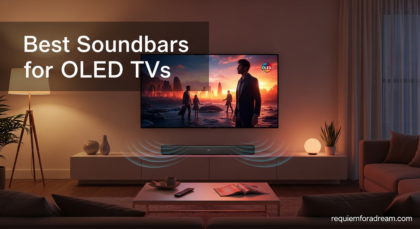 Best Soundbars for OLED TVs