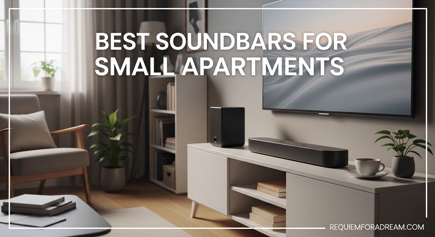 Best Soundbars for Small Apartments