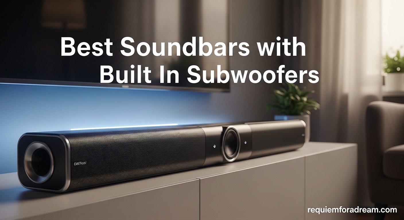 Best Soundbars with Built In Subwoofers