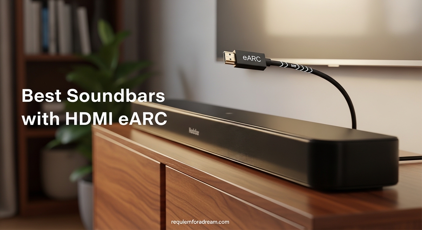 Best Soundbars with HDMI eARC