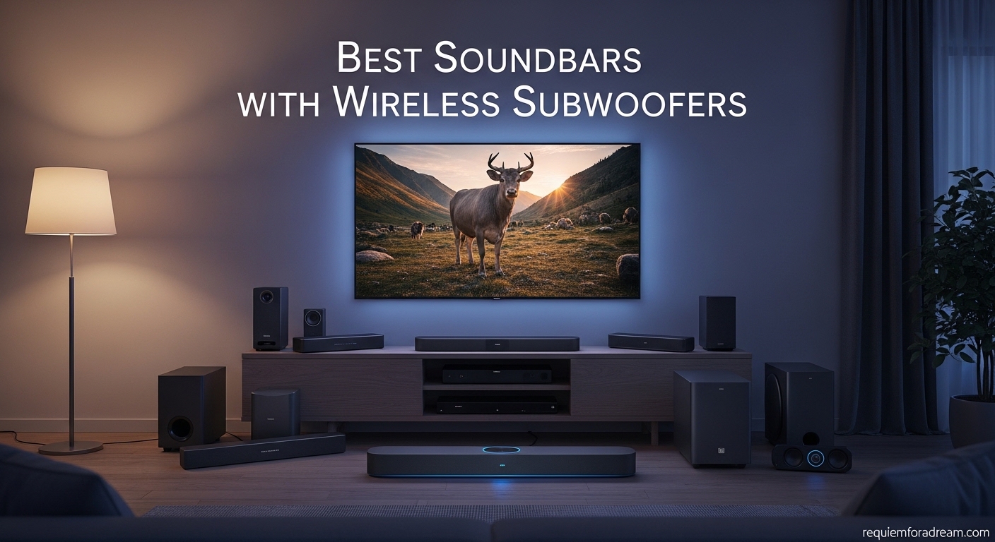 Best Soundbars with Wireless Subwoofers