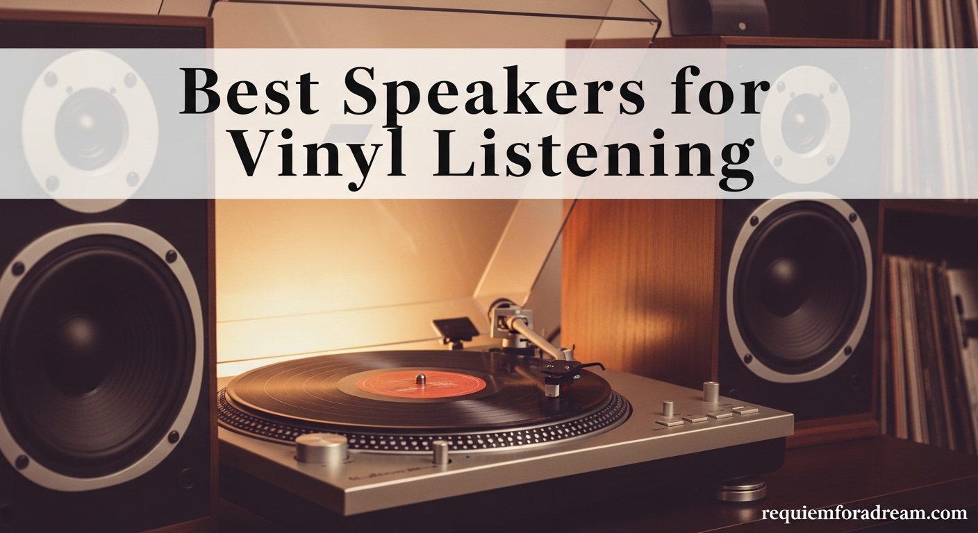 Best Speakers for Vinyl Listening