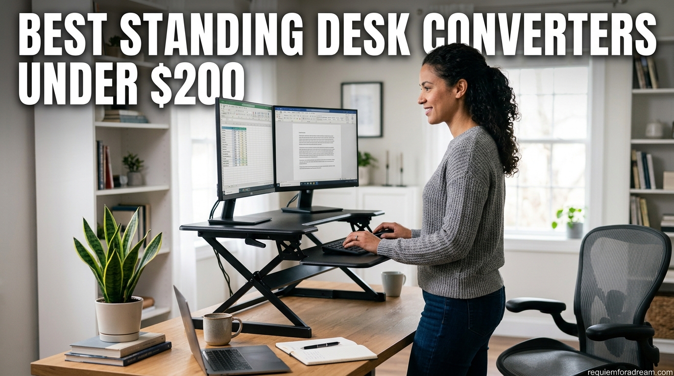 Best Standing Desk Converters Under $200