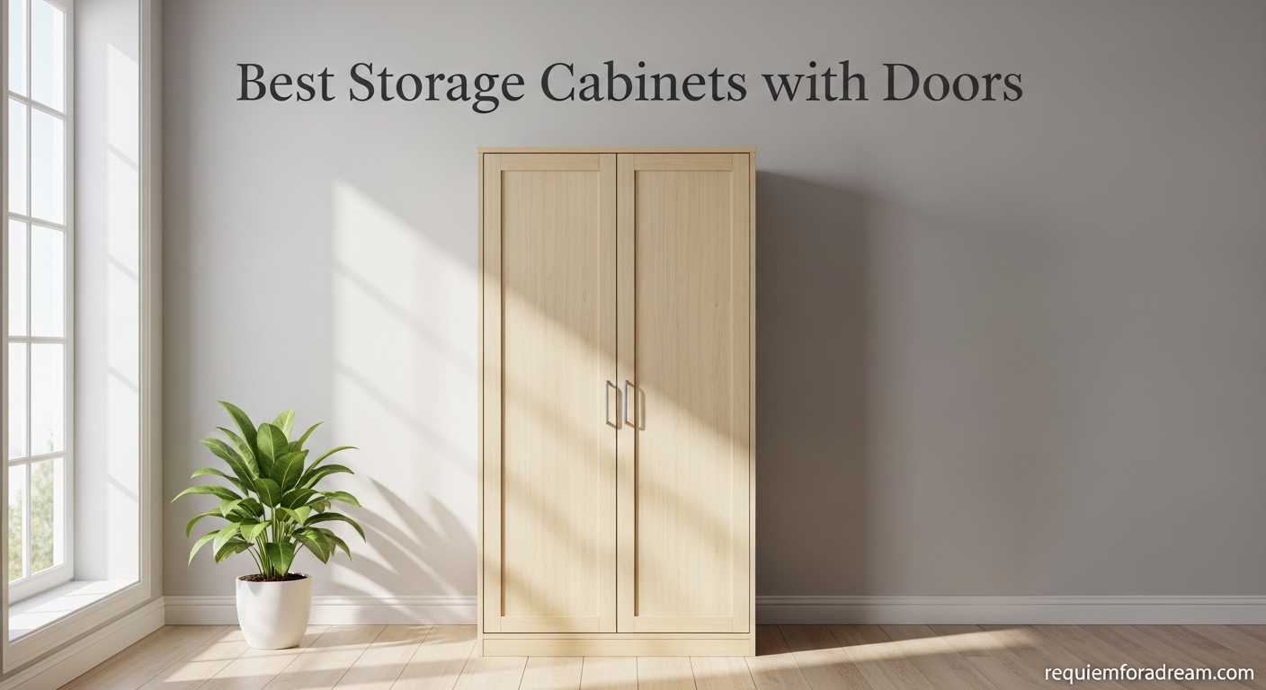 Best Storage Cabinets with Doors