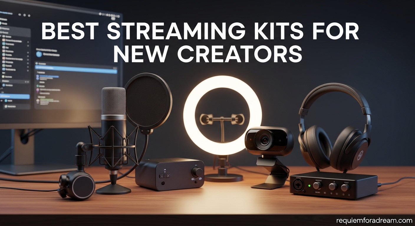 Best Streaming Kits for New Creators