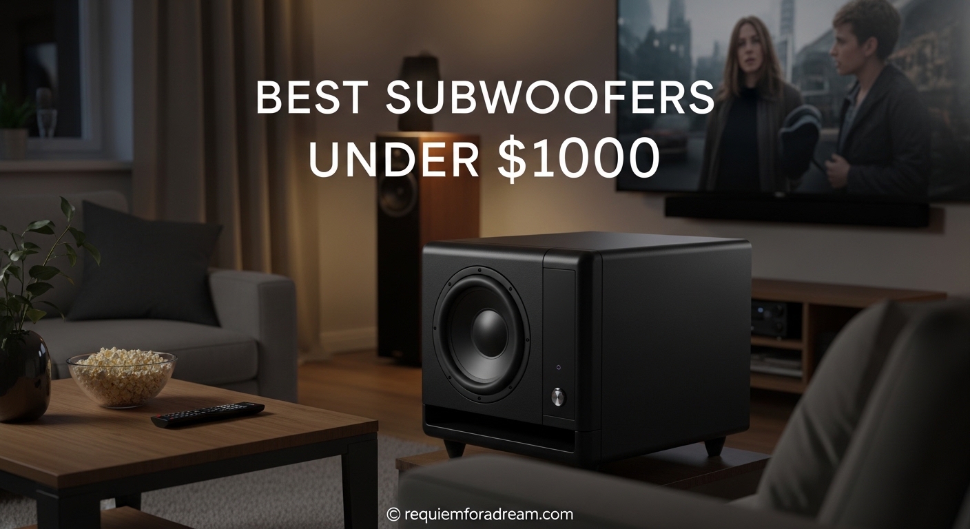 Best Subwoofers Under $1000