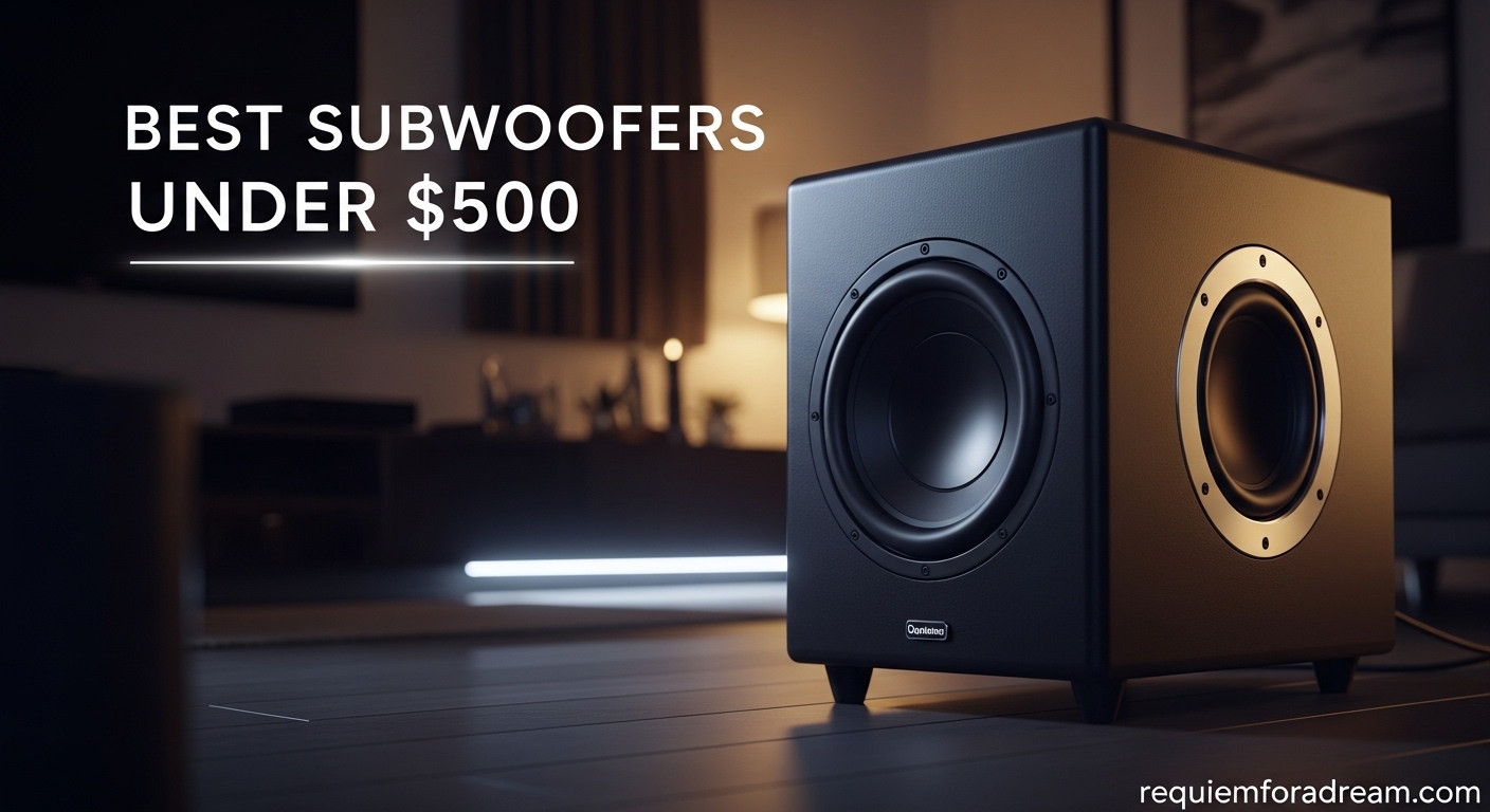Best Subwoofers Under $500