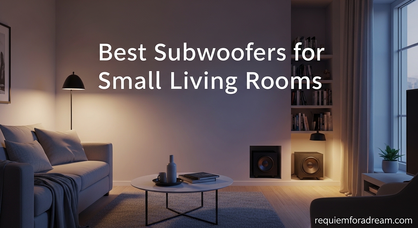 Best Subwoofers for Small Living Rooms