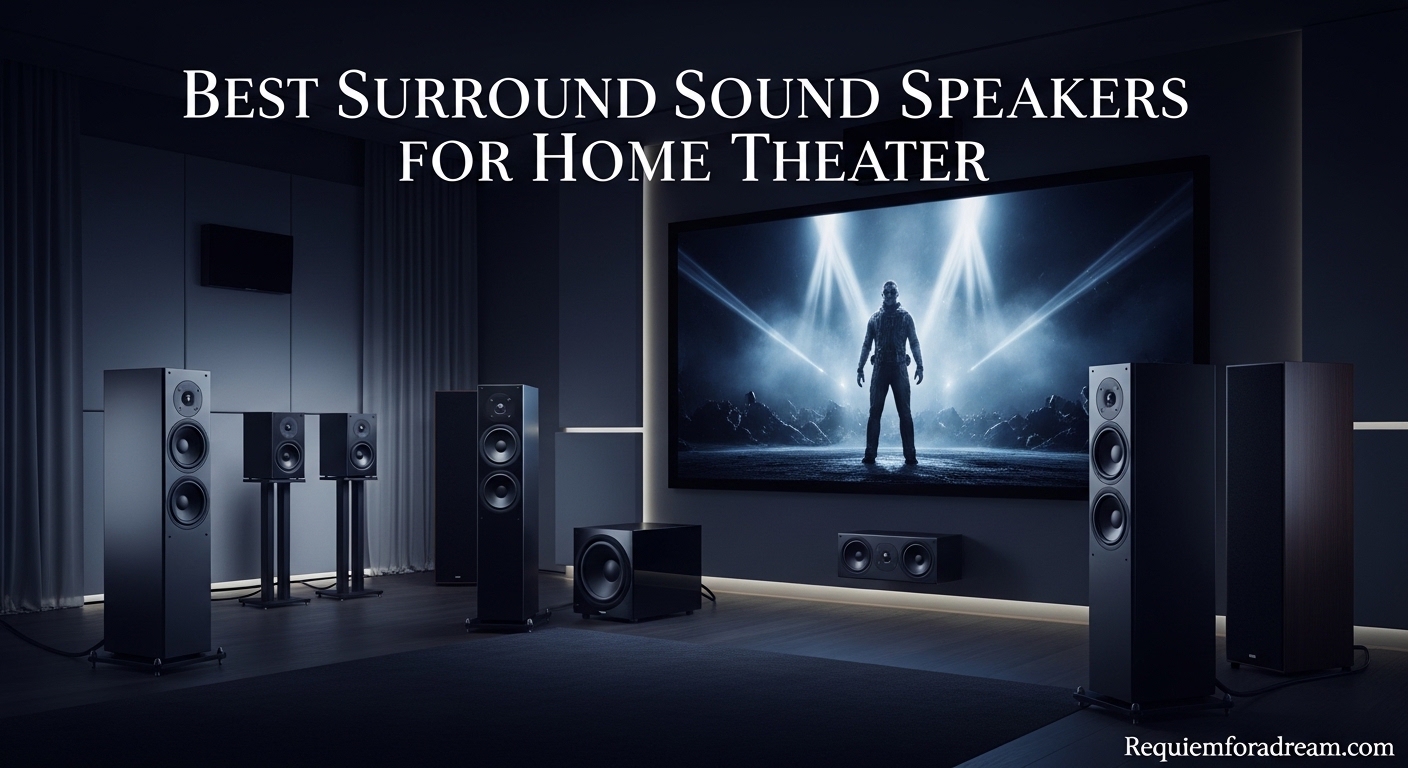 Best Surround Sound Speakers for Home Theate