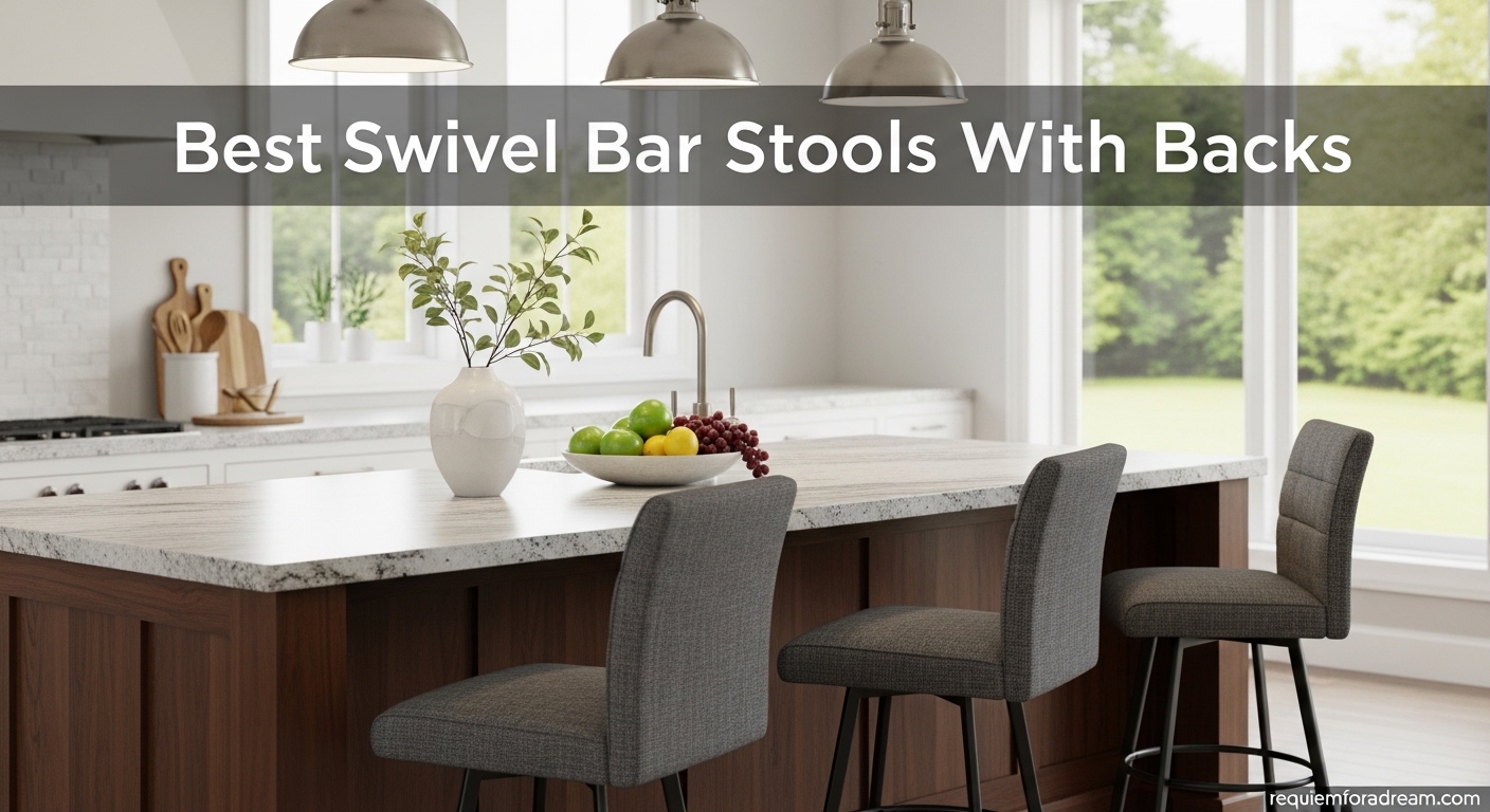Best Swivel Bar Stools With Backsq