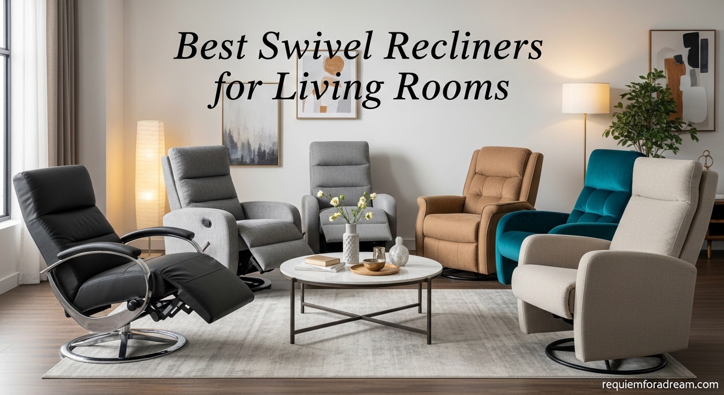 Best Swivel Recliners for Living Rooms
