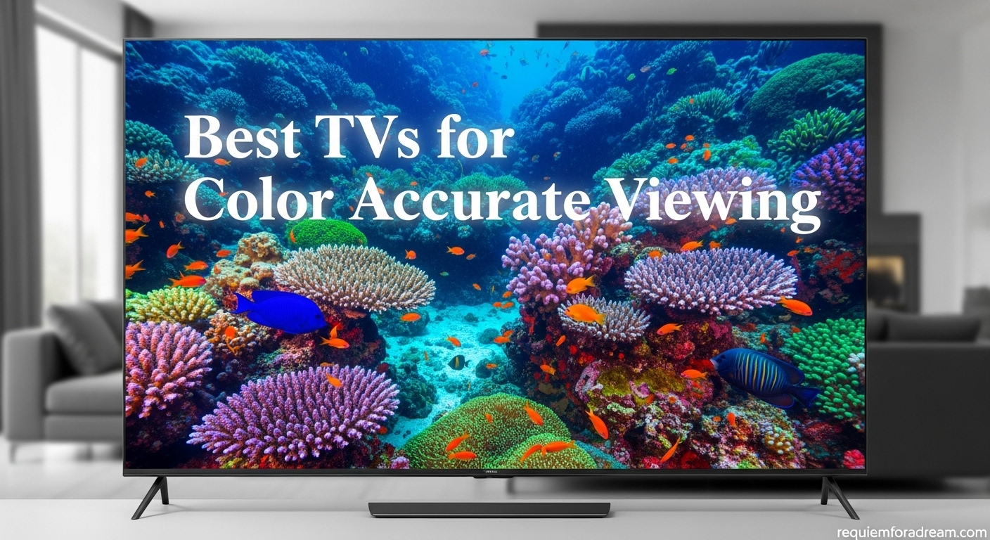 Best TVs for Color Accurate Viewing