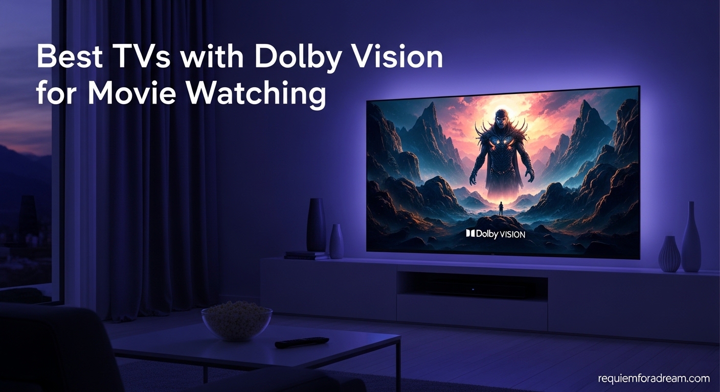 Best TVs with Dolby Vision for Movie Watching