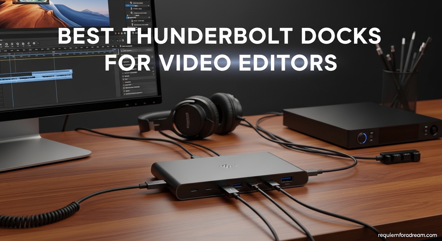Best Thunderbolt Docks for Video Editors