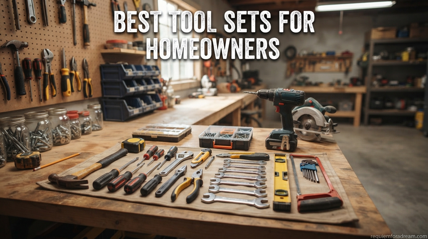Best Tool Sets for Homeowners