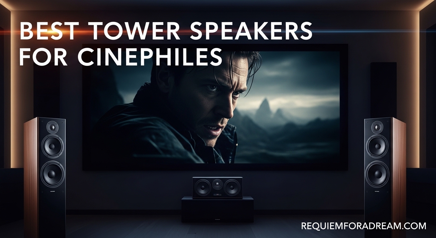 Best Tower Speakers for Cinephiles