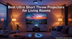 Best Ultra Short Throw Projectors for Living Rooms