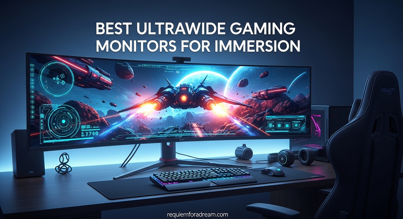 Best Ultrawide Gaming Monitors for Immersion