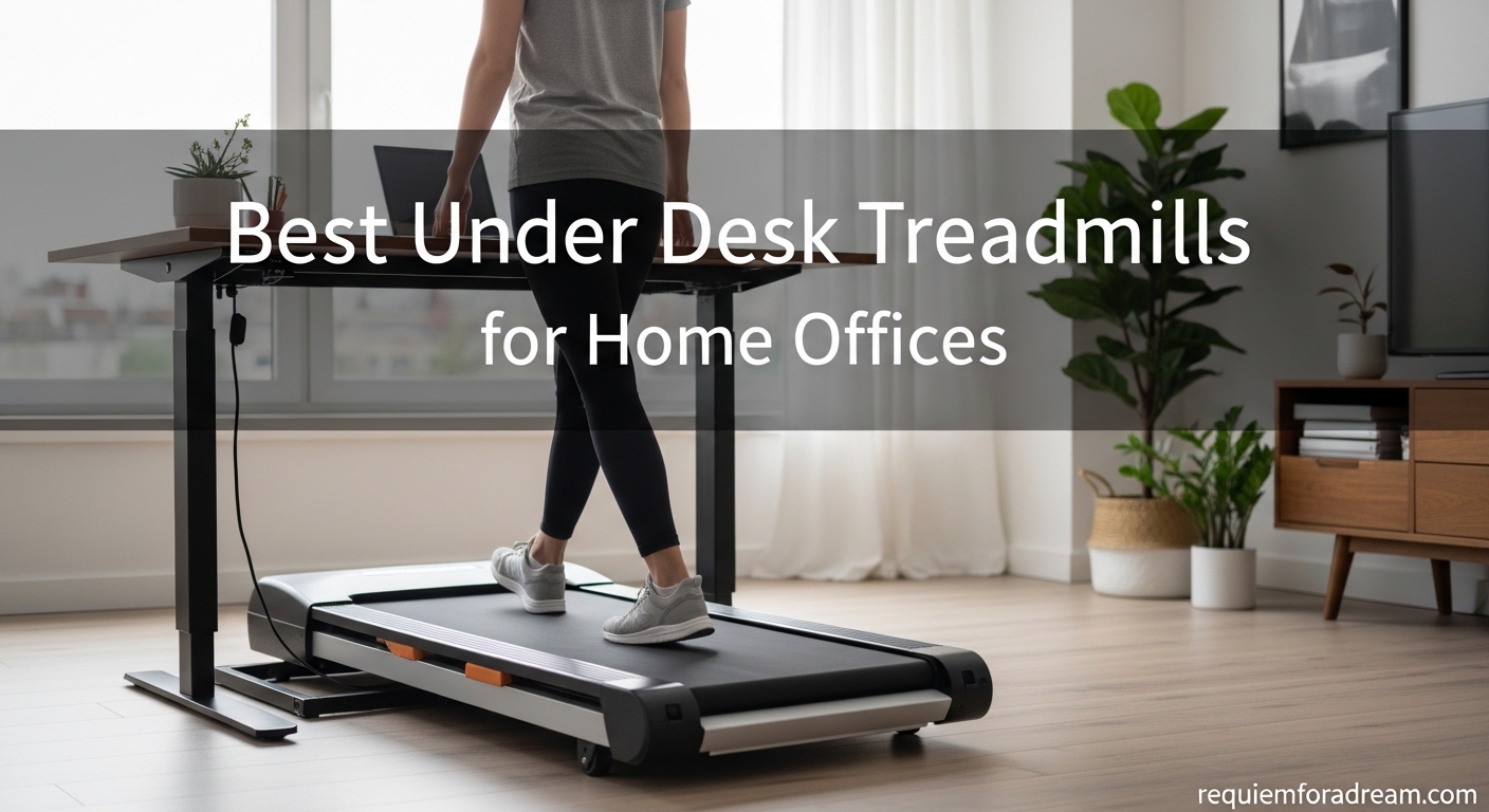 Best Under Desk Treadmills for Home Offices