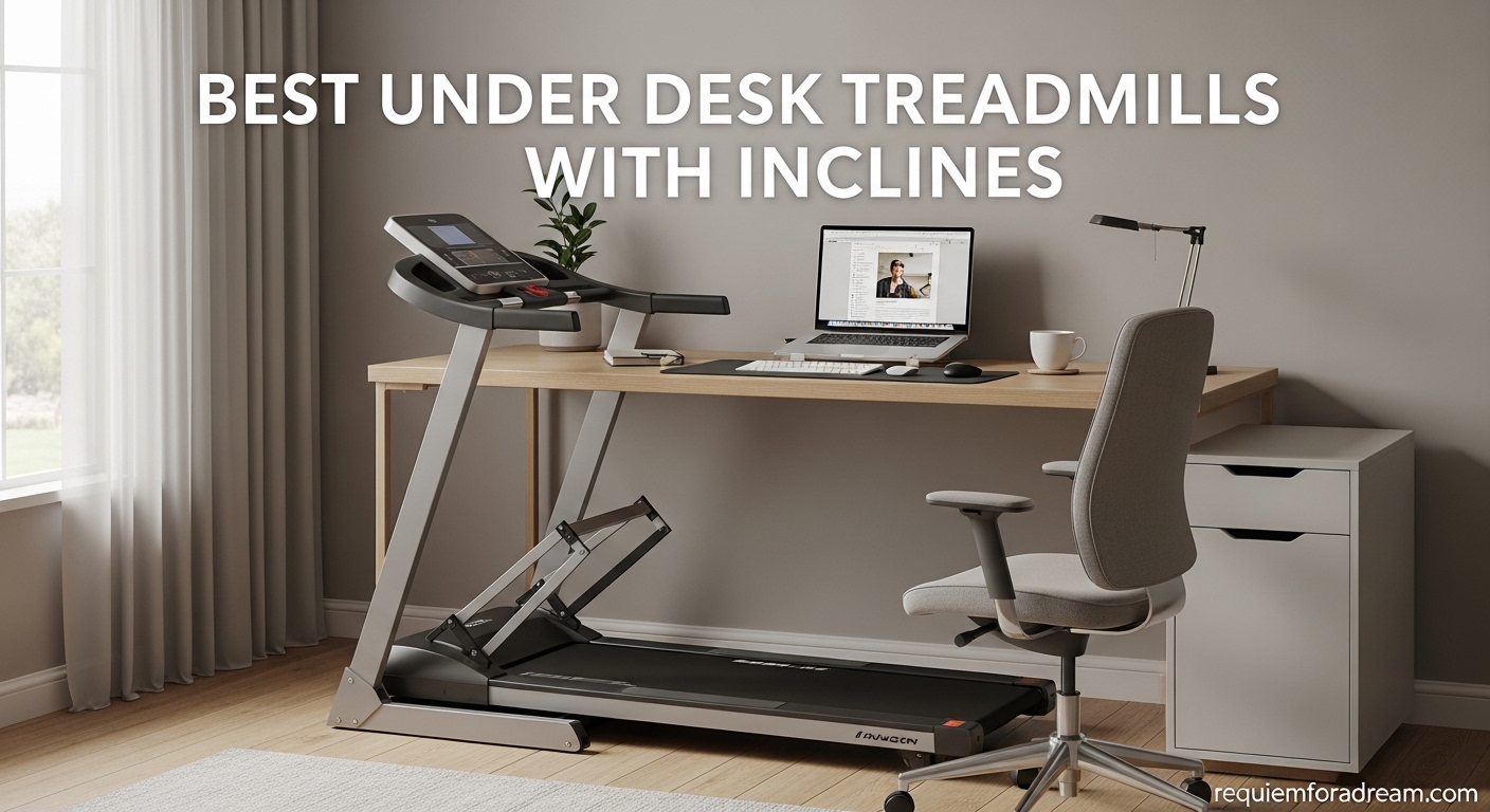Best Under Desk Treadmills with Inclines