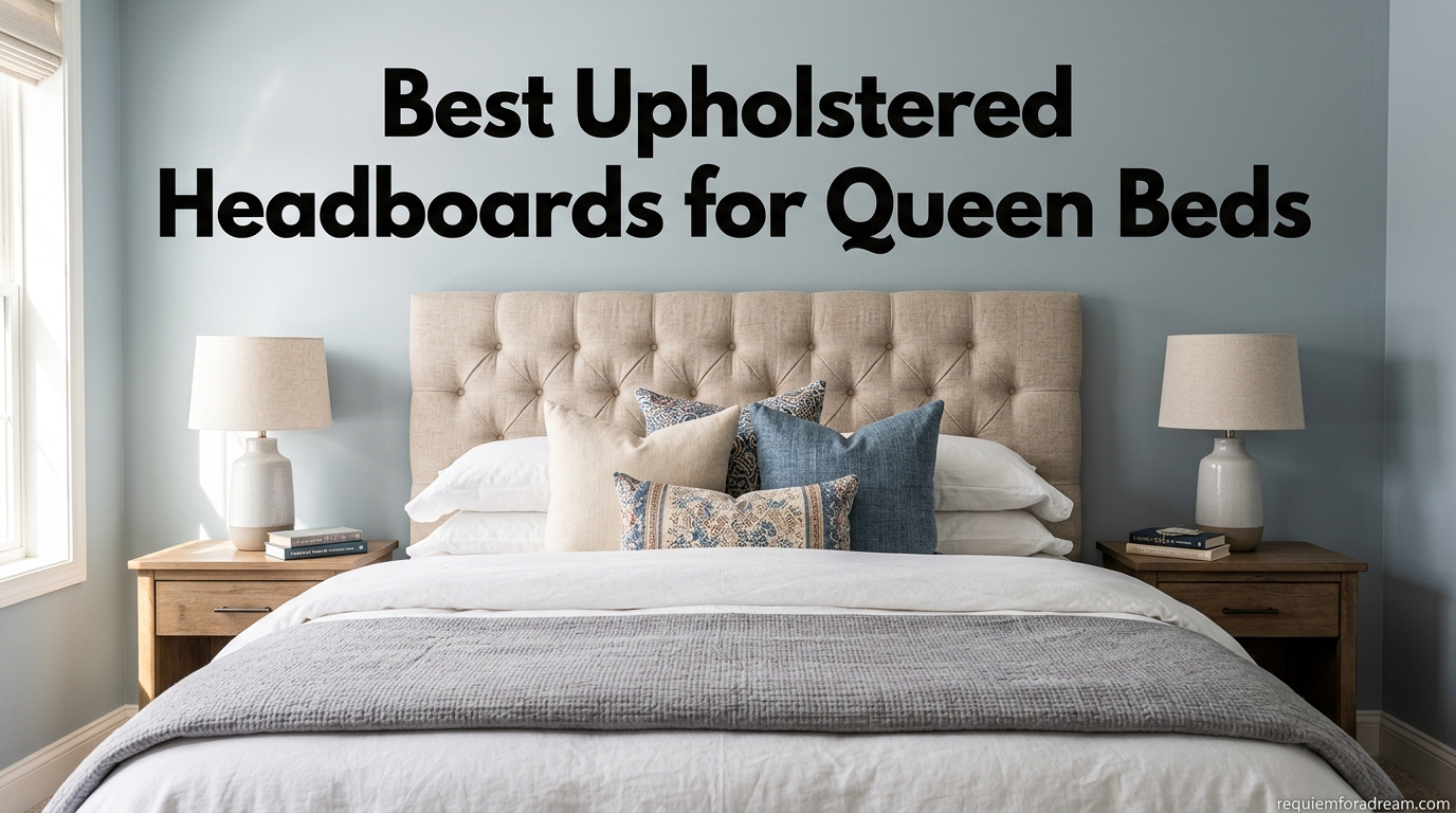 Best Upholstered Headboards for Queen Beds