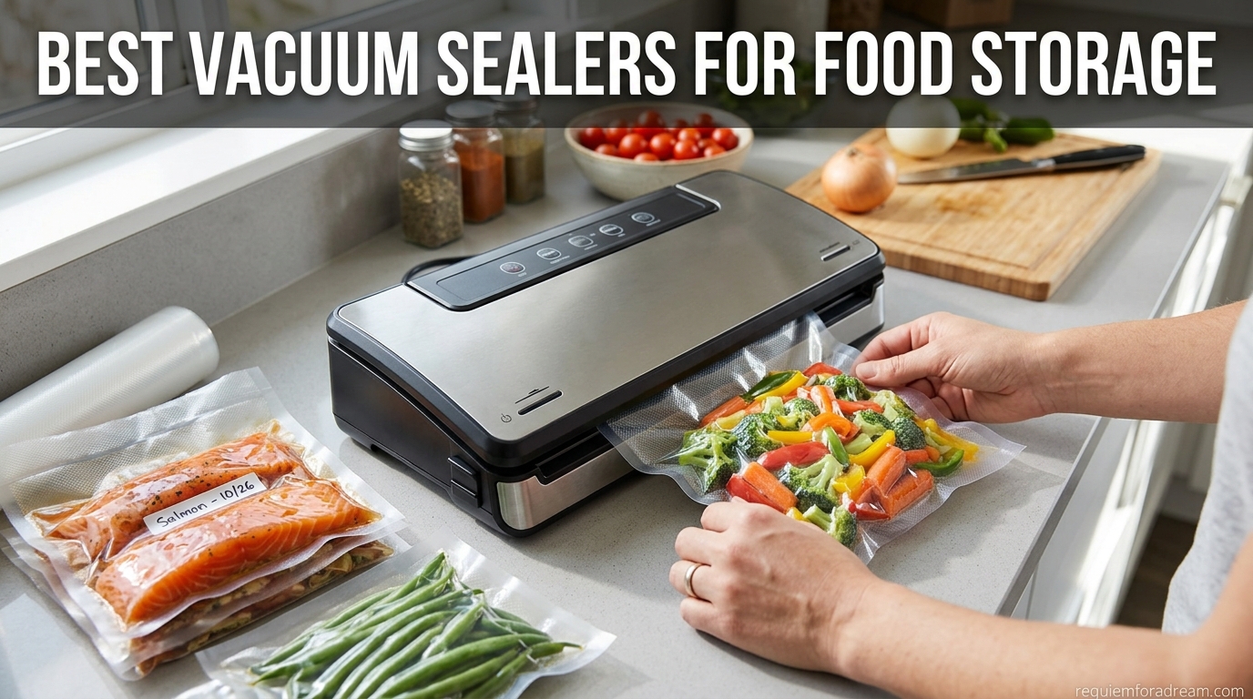 Best Vacuum Sealers for Food Storage