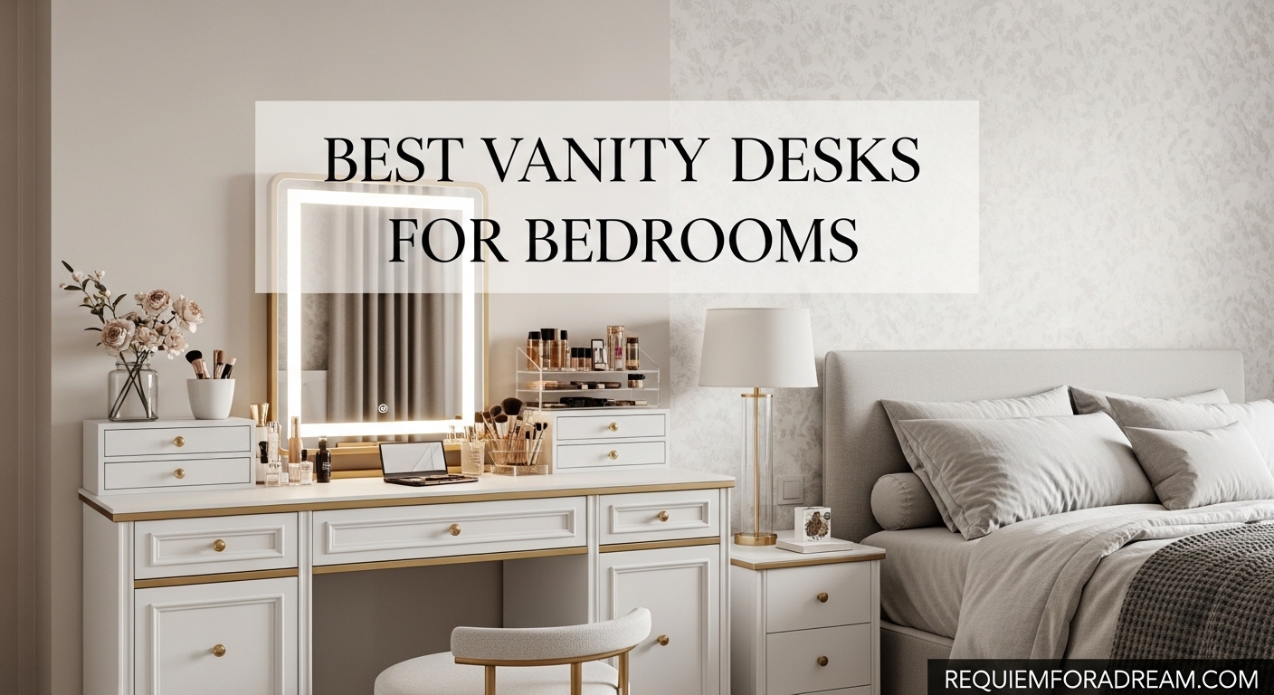 Best Vanity Desks for Bedrooms