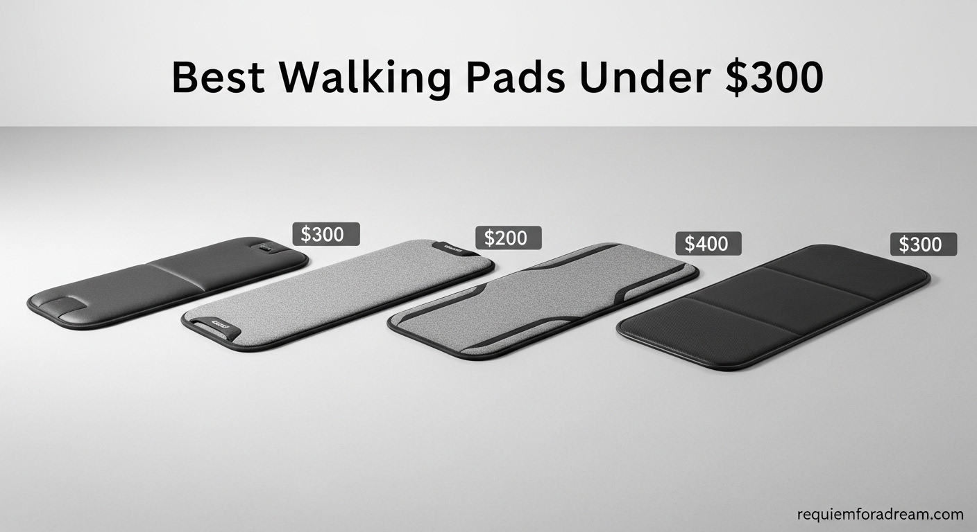 Best Walking Pads Under $300