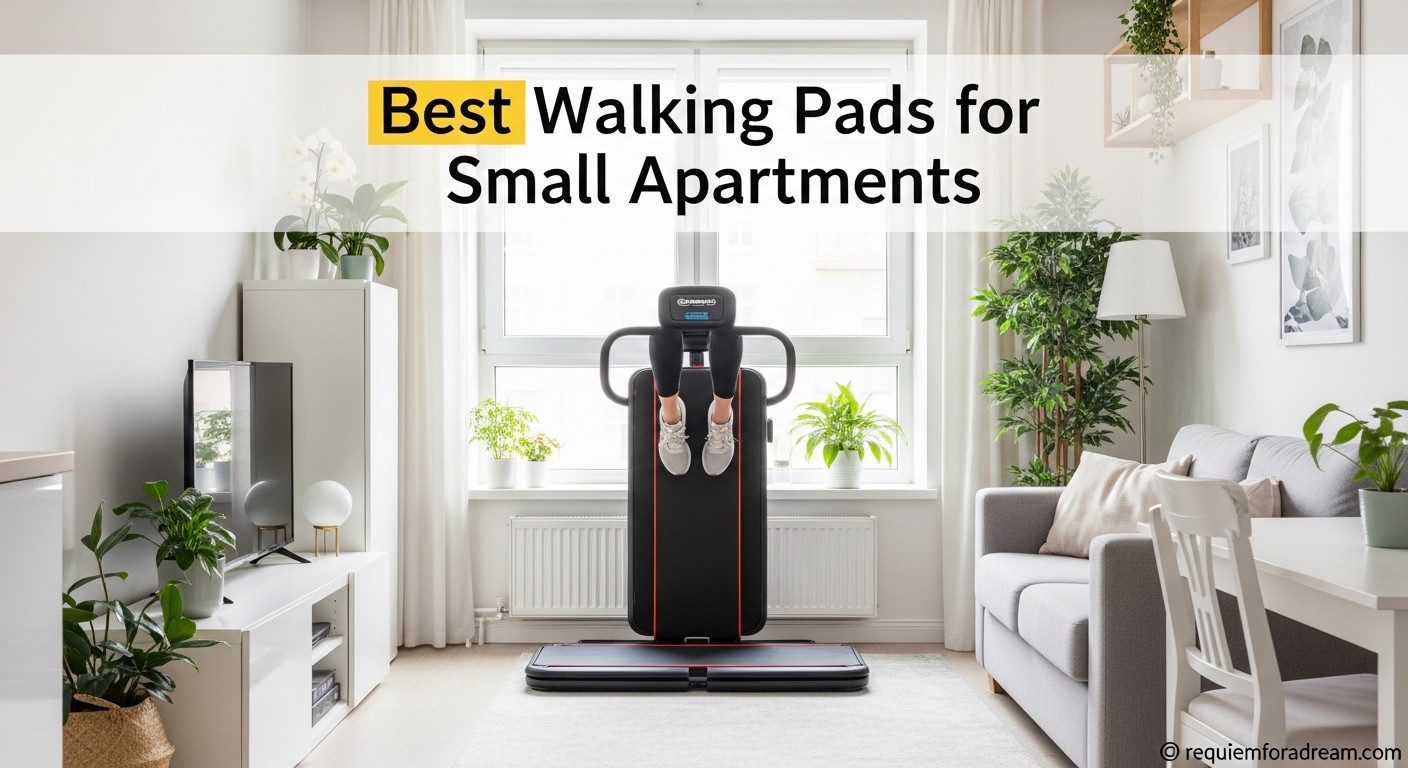 Best Walking Pads for Small Apartments
