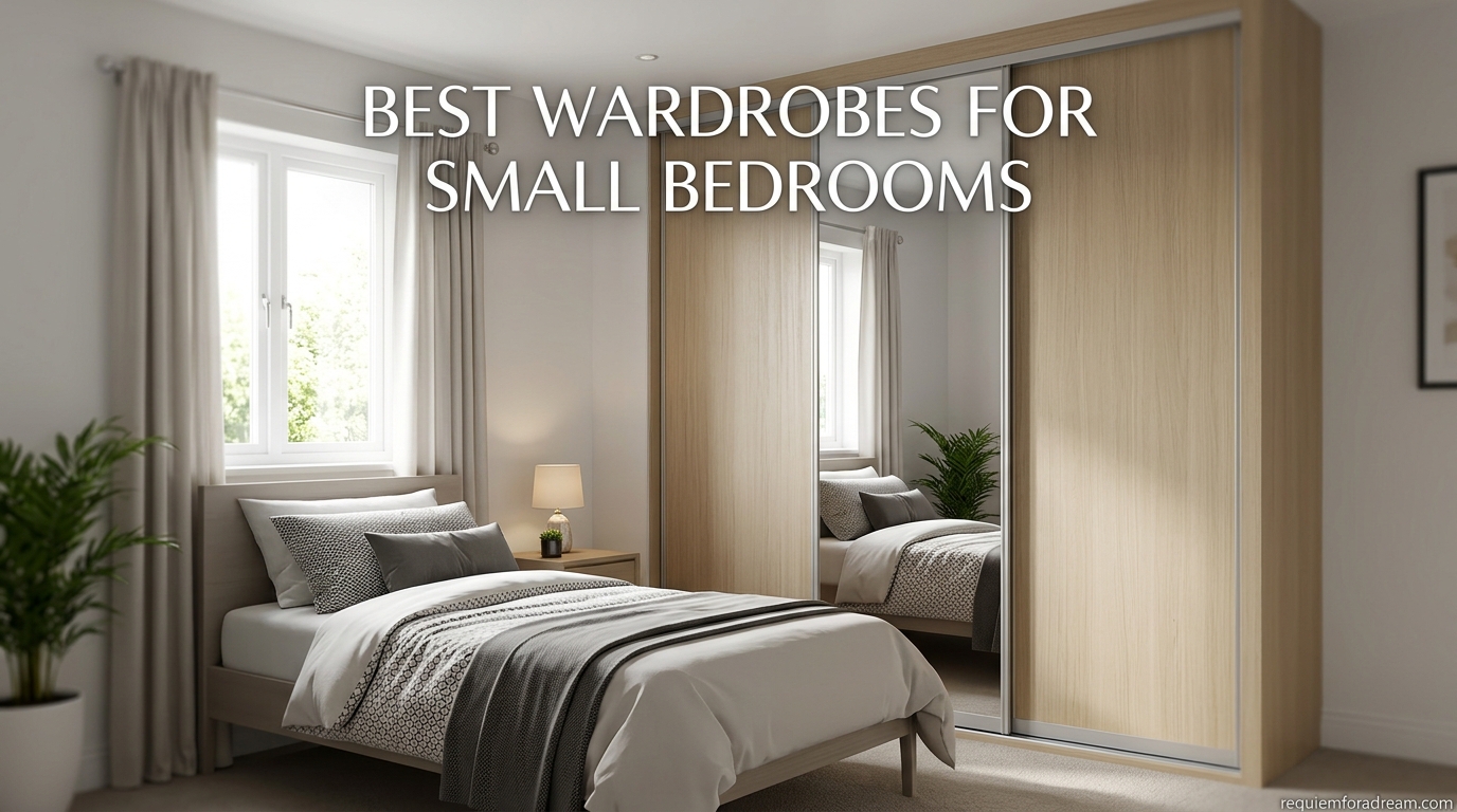 Best Wardrobes for Small Bedrooms